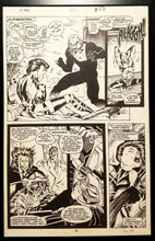 Load image into Gallery viewer, Uncanny X-Men #256 pg. 25 Psylocke Jim Lee 11x17 FRAMED Original Art Poster Marvel Comics