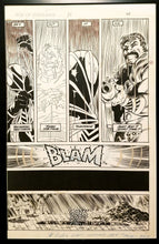 Load image into Gallery viewer, Web Spider-Man #31: Kraven's Last Hunt Mike Zeck 11x17 FRAMED Original Art Poster Marvel