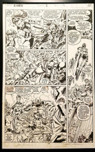Load image into Gallery viewer, X-Men #2 pg. 15 Psylocke Jim Lee 11x17 FRAMED Original Art Poster Marvel Comics