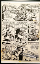 Load image into Gallery viewer, Amazing Spider-Man #89 pg. 11 Gil Kane 11x17 FRAMED Original Art Poster Marvel Comics