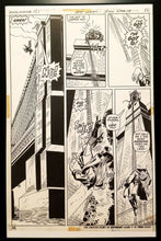 Load image into Gallery viewer, Amazing Spider-Man #121 pg. 18 Gil Kane 11x17 FRAMED Original Art Poster Marvel Comics
