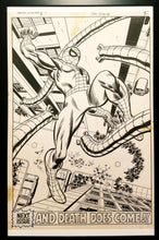 Load image into Gallery viewer, Amazing Spider-Man #89 pg. 20 Gil Kane 11x17 FRAMED Original Art Poster Marvel Comics