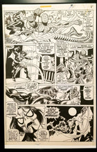 Load image into Gallery viewer, Amazing Spider-Man #102 pg. 7 Gil Kane 11x17 FRAMED Original Art Poster Marvel Comics