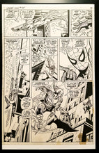 Load image into Gallery viewer, Amazing Spider-Man #98 pg. 15 Gil Kane 11x17 FRAMED Original Art Poster Marvel Comics