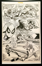 Load image into Gallery viewer, Amazing Spider-Man #102 pg. 3 Gil Kane 11x17 FRAMED Original Art Poster Marvel Comics
