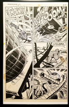 Load image into Gallery viewer, Amazing Spider-Man #89 pg. 18 Gil Kane 11x17 FRAMED Original Art Poster Marvel Comics