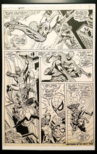 Load image into Gallery viewer, Amazing Spider-Man #97 pg. 6 Gil Kane 11x17 FRAMED Original Art Poster Marvel Comics