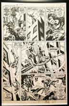 Load image into Gallery viewer, Amazing Spider-Man #96 pg. 11 Gil Kane 11x17 FRAMED Original Art Poster Marvel Comics