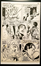 Load image into Gallery viewer, Amazing Spider-Man #98 pg. 20 Gil Kane 11x17 FRAMED Original Art Poster Marvel Comics