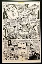 Load image into Gallery viewer, Amazing Spider-Man #101 pg. 5 Gil Kane 11x17 FRAMED Original Art Poster Marvel Comics