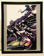 Load image into Gallery viewer, Batman Dark Knight Master Race by Lee Bermejo 11x14 FRAMED DC Comics Art Print Poster