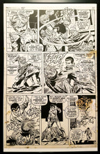 Load image into Gallery viewer, Amazing Spider-Man #98 pg. 8 Gil Kane 11x17 FRAMED Original Art Poster Marvel Comics