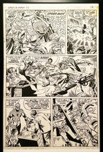 Load image into Gallery viewer, Amazing Spider-Man #99 pg. 10 Gil Kane 11x17 FRAMED Original Art Poster Marvel Comics