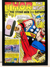 Load image into Gallery viewer, Journey Into Mystery #83 Thor 12x18 FRAMED Marvel Comics Vintage Art Print Poster