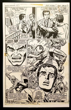 Load image into Gallery viewer, Amazing Spider-Man #121 pg. 4 Gil Kane 11x17 FRAMED Original Art Poster Marvel Comics