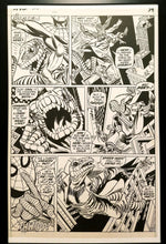 Load image into Gallery viewer, Amazing Spider-Man #102 pg. 25 Gil Kane 11x17 FRAMED Original Art Poster Marvel Comics