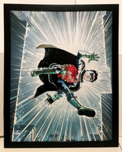 Load image into Gallery viewer, Robin Son of Batman by John Romita Jr. 11x14 FRAMED DC Comics Art Print Poster