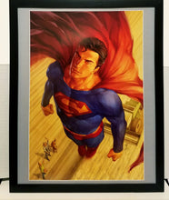 Load image into Gallery viewer, Superman by Jo Chen 11x14 FRAMED DC Comics Art Print Poster