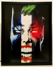 Load image into Gallery viewer, Batman Superman Joker by Jock 11x14 FRAMED DC Comics Art Print Poster