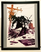 Load image into Gallery viewer, Batman Detective Comics Francis Manapul 11x14 FRAMED DC Comics Art Print Poster