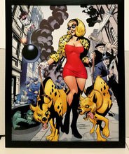 Load image into Gallery viewer, Harley Quinn by Terry Dodson 11x14 FRAMED DC Comics Art Print Poster