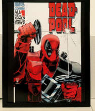Load image into Gallery viewer, Deadpool #1 by Ian Churchill 11x14 FRAMED Marvel Comics Art Print Poster