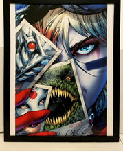 Load image into Gallery viewer, Harley Quinn Suicide Squad by Philip Tan 11x14 FRAMED DC Comics Art Print Poster