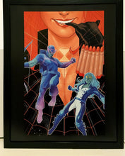 Load image into Gallery viewer, Hawkeye Black Widow by Phil Noto 11x14 FRAMED Marvel Comics Art Print Poster