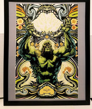 Load image into Gallery viewer, Swamp Thing by Yanick Paquette 11x14 FRAMED DC Comics Art Print Poster