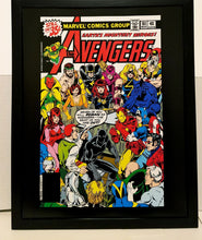 Load image into Gallery viewer, Avengers #181 by George Perez 11x14 FRAMED Marvel Comics Art Print Poster