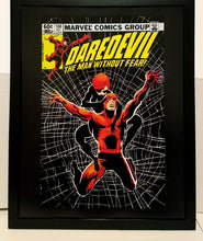 Load image into Gallery viewer, Daredevil #188 by Frank Miller 11x14 FRAMED Marvel Comics Art Print Poster