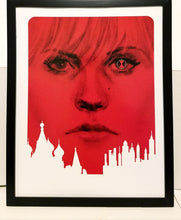 Load image into Gallery viewer, Black Widow by Phil Noto 11x14 FRAMED Marvel Comics Art Print Poster