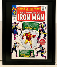 Load image into Gallery viewer, Tales of Suspense #57 by Don Heck 11x14 FRAMED Marvel Comics Art Print Poster
