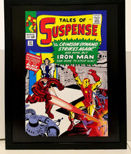 Load image into Gallery viewer, Tales of Suspense #52 by Jack Kirby 11x14 FRAMED Marvel Comics Art Print Poster
