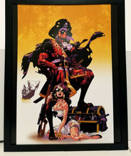 Load image into Gallery viewer, Deadpool Blackbeard by Jason Pearson 11x14 FRAMED Marvel Comics Art Print Poster