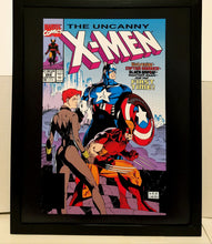 Load image into Gallery viewer, Uncanny X-Men #268 by Jim Lee 11x14 FRAMED Marvel Comics Art Print Poster