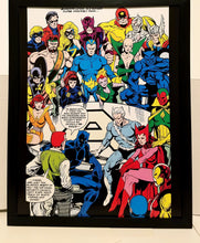 Load image into Gallery viewer, Avengers #181 MCU by John Byrne 11x14 FRAMED Marvel Comics Art Print Poster