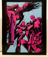 Load image into Gallery viewer, Guardians of Galaxy by Francesco Francavilla 11x14 FRAMED Marvel Comics Art Print Poster