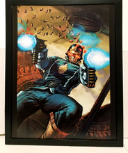 Load image into Gallery viewer, Guardians of the Galaxy Starlord by Nic Klein 11x14 FRAMED Marvel Comics Art Print Poster