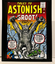 Load image into Gallery viewer, Tales to Astonish #13 Groot by Jack Kirby 11x14 FRAMED Marvel Comics Art Print Poster