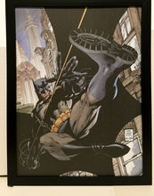 Load image into Gallery viewer, Batman #608 by Jim Lee 9x12 FRAMED DC Comics Art Print Poster