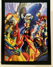Load image into Gallery viewer, All New Avengers Miles Morales by Alex Ross 9x12 FRAMED Marvel Comics Art Print Poster