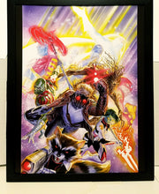 Load image into Gallery viewer, Guardians of the Galaxy by Alex Ross 11x14 FRAMED Marvel Comics Art Print Poster