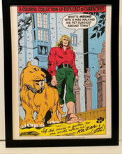 Load image into Gallery viewer, Ka-Zar by Gene Colan 9x12 FRAMED Marvel Comics Vintage Art Print Poster