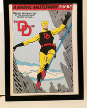 Load image into Gallery viewer, Daredevil by Wally Wood 9x12 FRAMED Marvel Comics Vintage Art Print Poster