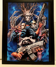 Load image into Gallery viewer, Guardians of Galaxy by Alex Garner 11x14 FRAMED Marvel Comics Art Print Poster