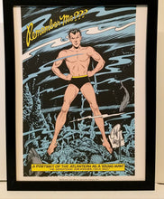 Load image into Gallery viewer, Namor the Sub-Mariner by Bill Everett 9x12 FRAMED Marvel Comics Vintage Art Print Poster