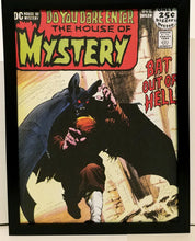 Load image into Gallery viewer, House of Mystery #195 by Bernie Wrightson 9x12 FRAMED DC Comics Art Print Poster