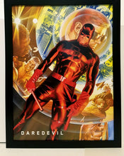 Load image into Gallery viewer, Daredevil by Alex Ross 9x12 FRAMED Marvel Comics Art Print Poster