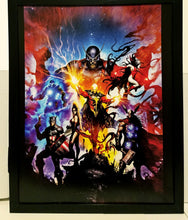 Load image into Gallery viewer, Realm of Kings MCU by Clint Langley 11x14 FRAMED Marvel Comics Art Print Poster
